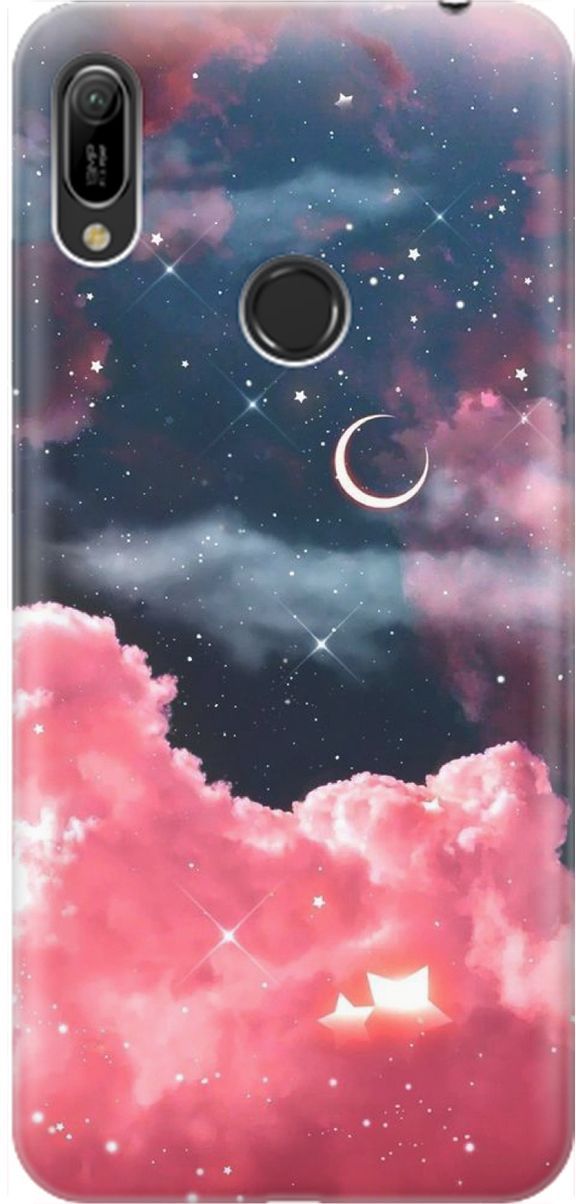 Чехол на Honor 8A/8A Pro/Huawei Y6 (2019)/Y6 Prime (2019) "Месяц и розовые облака", Розовый;синий, 1474
Чехол на Honor 8A/8A Pro/Huawei Y6 (2019)/Y6 Prime (2019) "Месяц и розовые облака", Розовый;синий, 1474