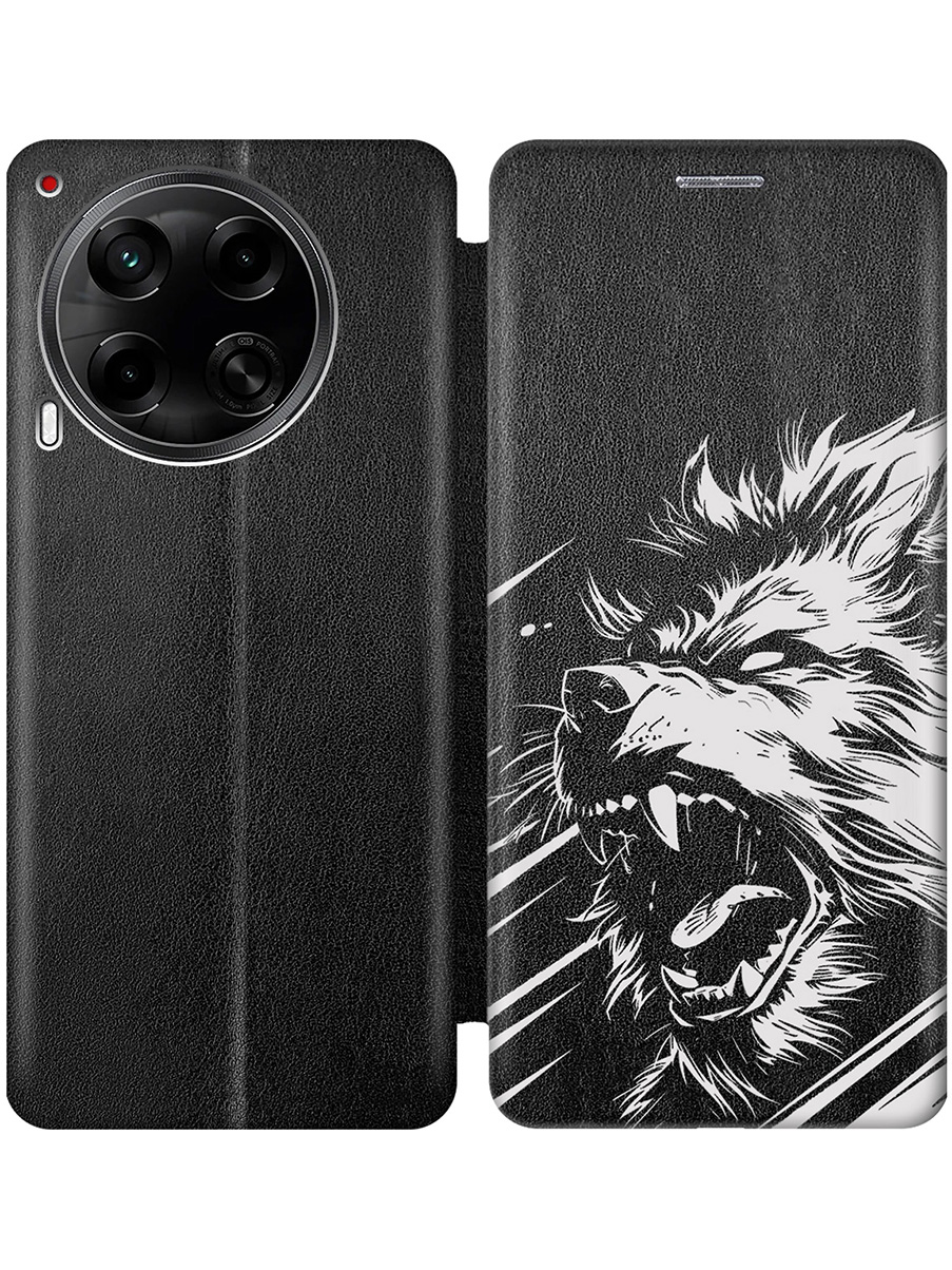Чехол-книжка на Tecno Camon 30 4g / 30 5g с принтом "Рев оборотня" черный, Черный;белый, 782632413
Чехол-книжка на Tecno Camon 30 4g / 30 5g с принтом "Рев оборотня" черный, Черный;белый, 782632413