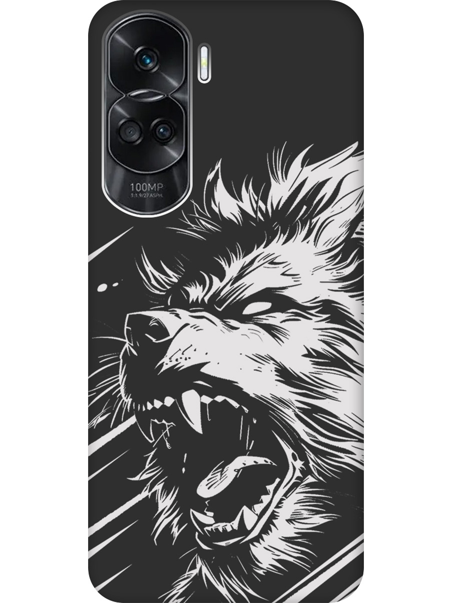 Силиконовый чехол на Honor 90 Lite с принтом "Рев оборотня" матовый черный, Черный;белый, 772622613
Силиконовый чехол на Honor 90 Lite с принтом "Рев оборотня" матовый черный, Черный;белый, 772622613