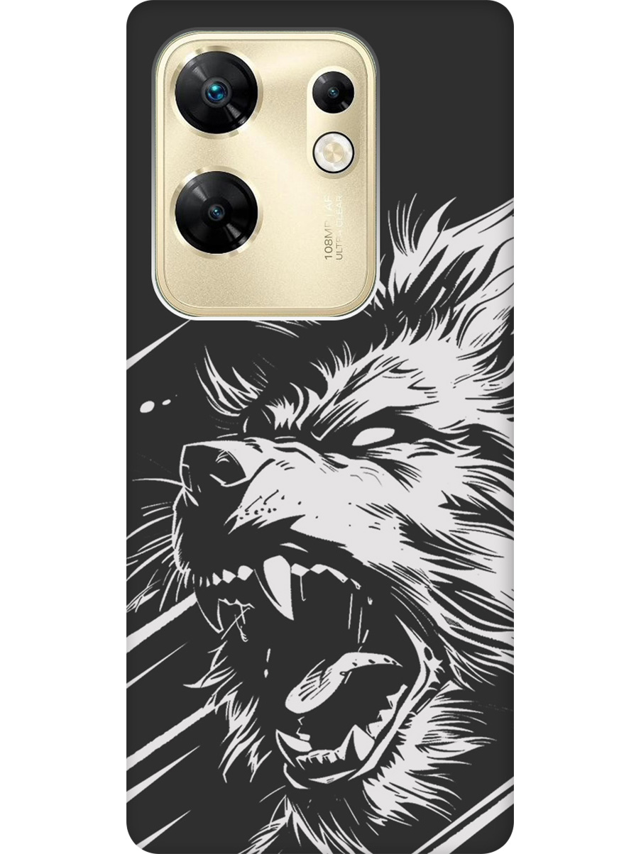 Силиконовый чехол на Infinix Zero 30 4G с принтом "Рев оборотня" матовый черный, Черный;белый, 778687913
Силиконовый чехол на Infinix Zero 30 4G с принтом "Рев оборотня" матовый черный, Черный;белый, 778687913
