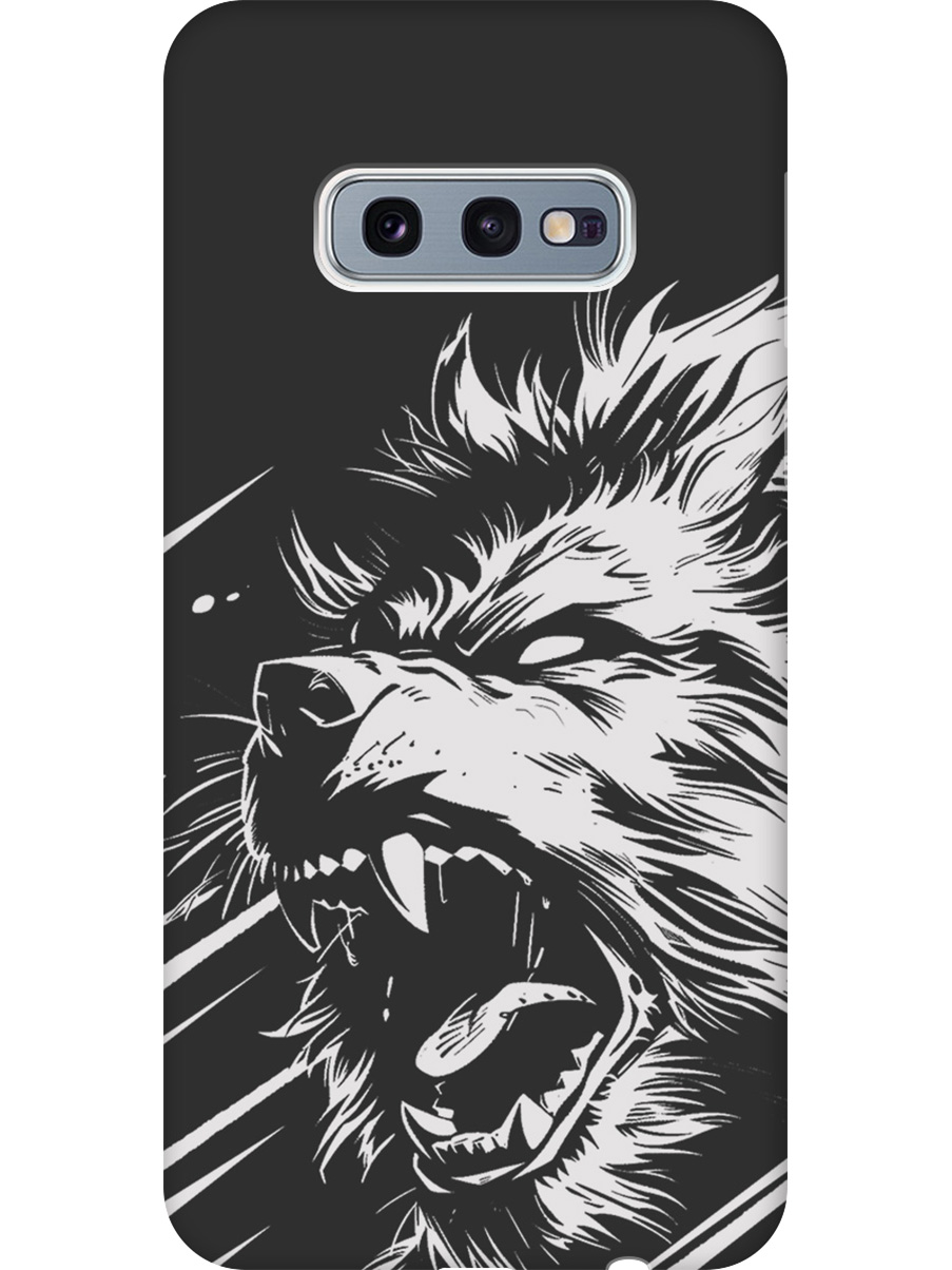 Силиконовый чехол на Samsung Galaxy S10e с принтом "Рев оборотня" матовый черный, Черный;белый, 720461213
Силиконовый чехол на Samsung Galaxy S10e с принтом "Рев оборотня" матовый черный, Черный;белый, 720461213