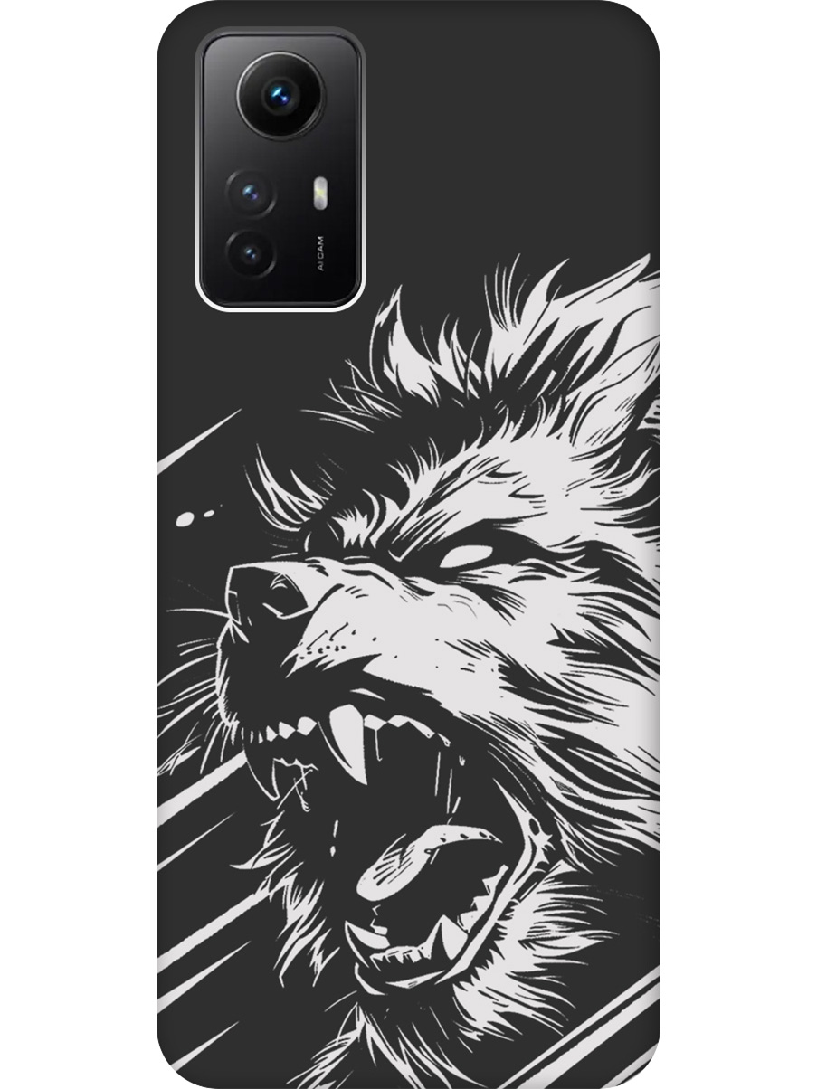 Силиконовый чехол на Xiaomi Redmi Note 12s с принтом "Рев оборотня" матовый черный, Черный;белый, 778676913
Силиконовый чехол на Xiaomi Redmi Note 12s с принтом "Рев оборотня" матовый черный, Черный;белый, 778676913