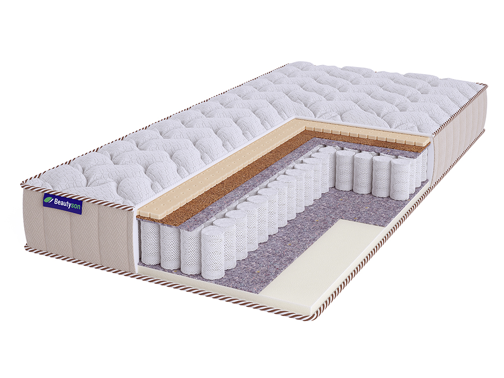 Матрас BeautySon SPRING Soft Mix S600 LUX 75х186, Белый, SPRING Soft Miх S600 LUх
Матрас BeautySon SPRING Soft Mix S600 LUX 75х186, Белый, SPRING Soft Miх S600 LUх