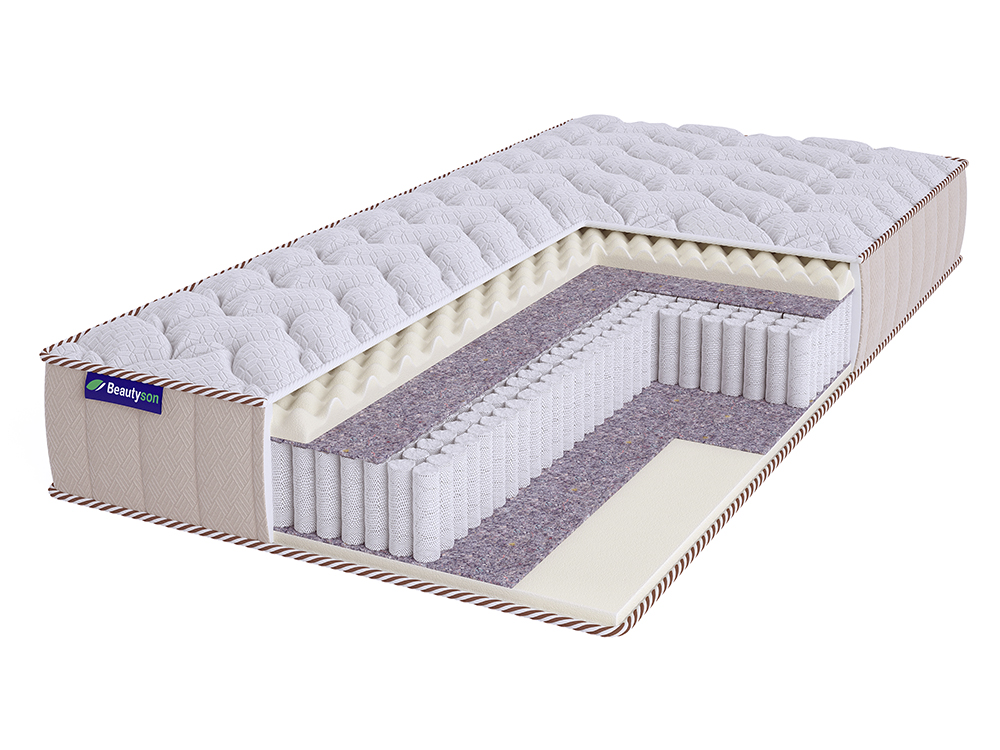 Матрас BeautySon SPRING Soft Massage S1200 LUX 165х190, Белый, SPRING Soft Massage S1200 LUх
Матрас BeautySon SPRING Soft Massage S1200 LUX 165х190, Белый, SPRING Soft Massage S1200 LUх
