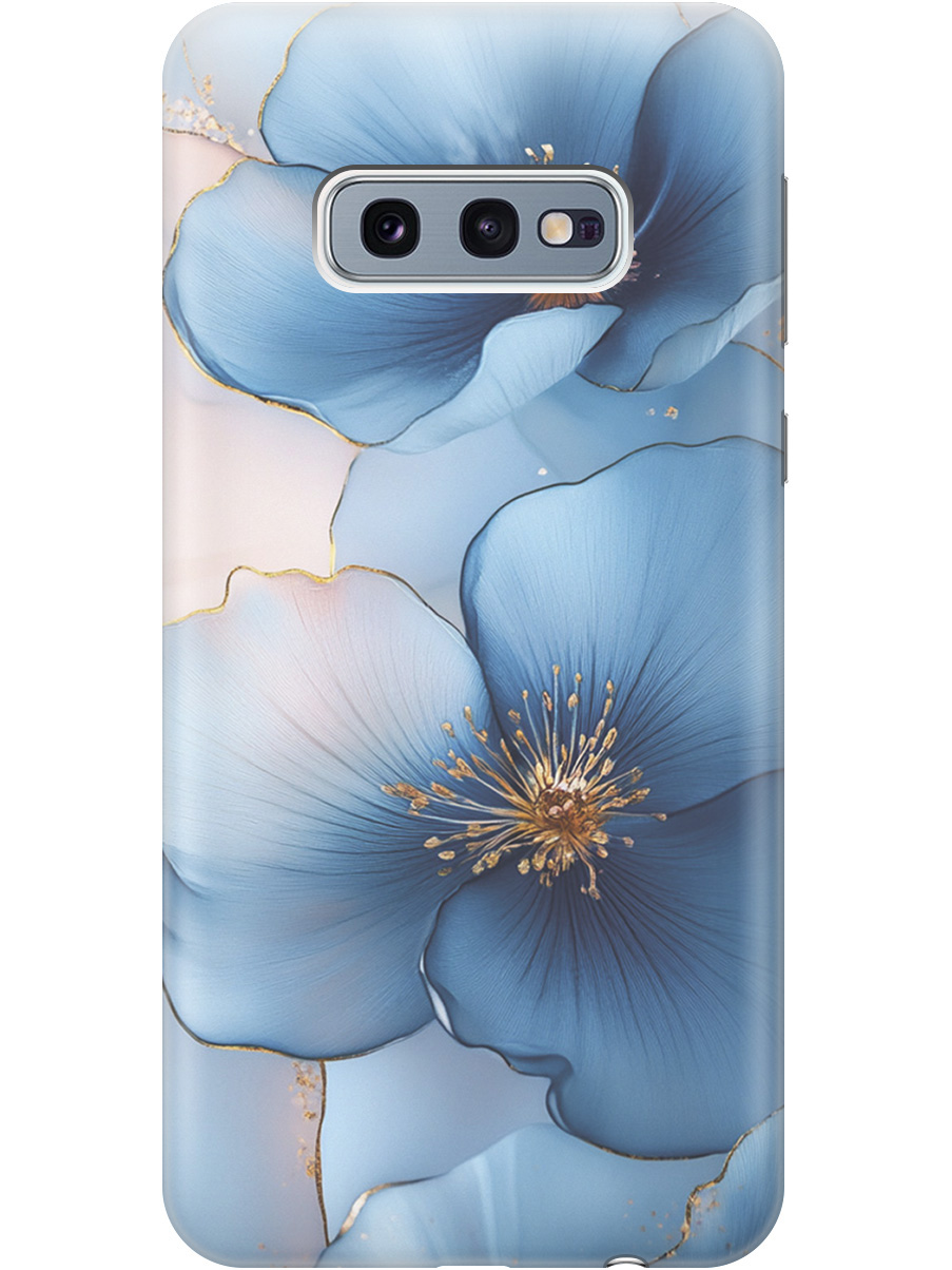 Силиконовый чехол на Samsung Galaxy S10e с принтом "Голубые ирисы", Прозрачный;голубой;синий, 720461224
Силиконовый чехол на Samsung Galaxy S10e с принтом "Голубые ирисы", Прозрачный;голубой;синий, 720461224