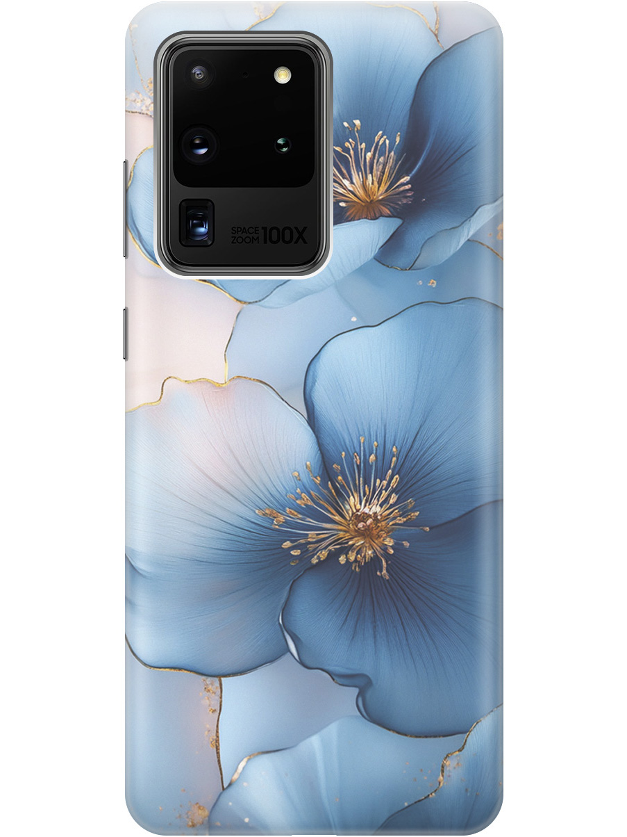 Силиконовый чехол на Samsung Galaxy S20 Ultra с принтом "Голубые ирисы", Прозрачный;голубой;синий, 722628624
Силиконовый чехол на Samsung Galaxy S20 Ultra с принтом "Голубые ирисы", Прозрачный;голубой;синий, 722628624