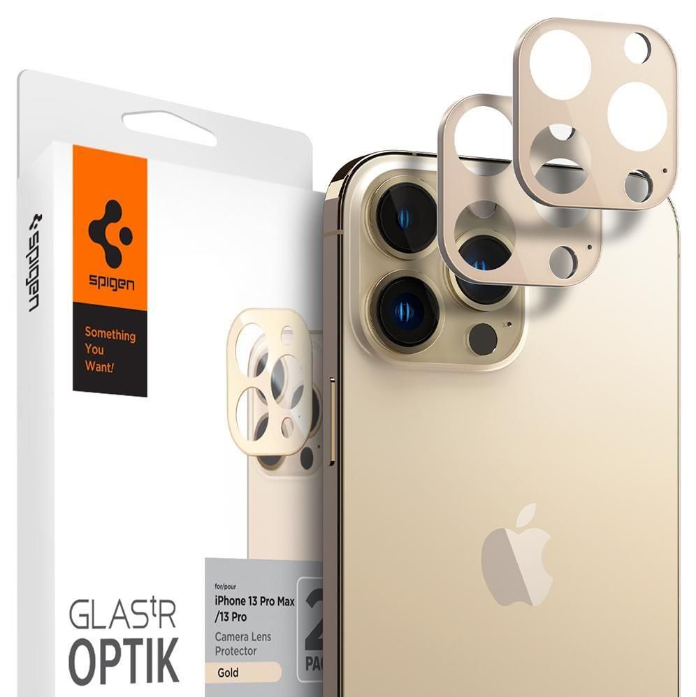 Защитное стекло для камеры Spigen для iPhone 13 Pro Max / 13 Pro - Optik Lens Protector V2
Защитное стекло для камеры Spigen для iPhone 13 Pro Max / 13 Pro - Optik Lens Protector V2