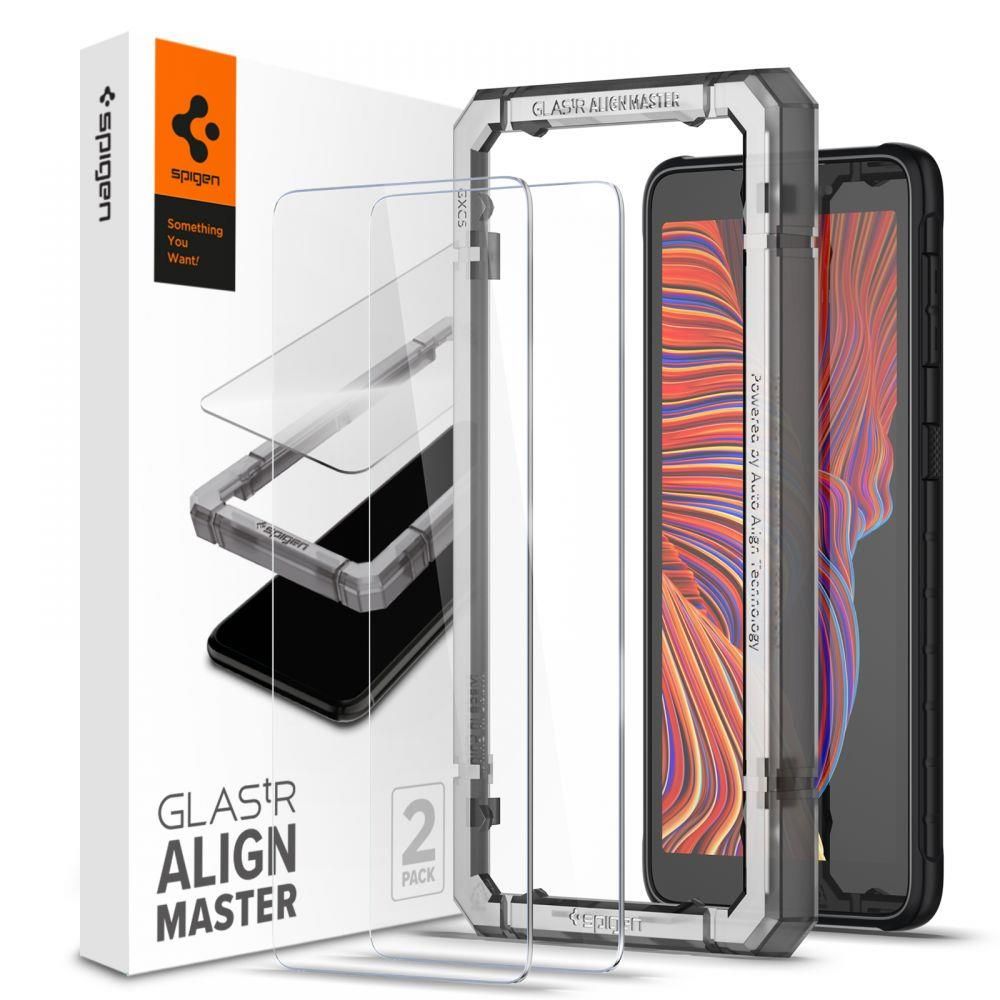 Защитное стекло Spigen для Galaxy XCover 5 - GLAS.tR Align Master - Прозрачный - 2 шт - AG
Защитное стекло Spigen для Galaxy XCover 5 - GLAS.tR Align Master - Прозрачный - 2 шт - AG