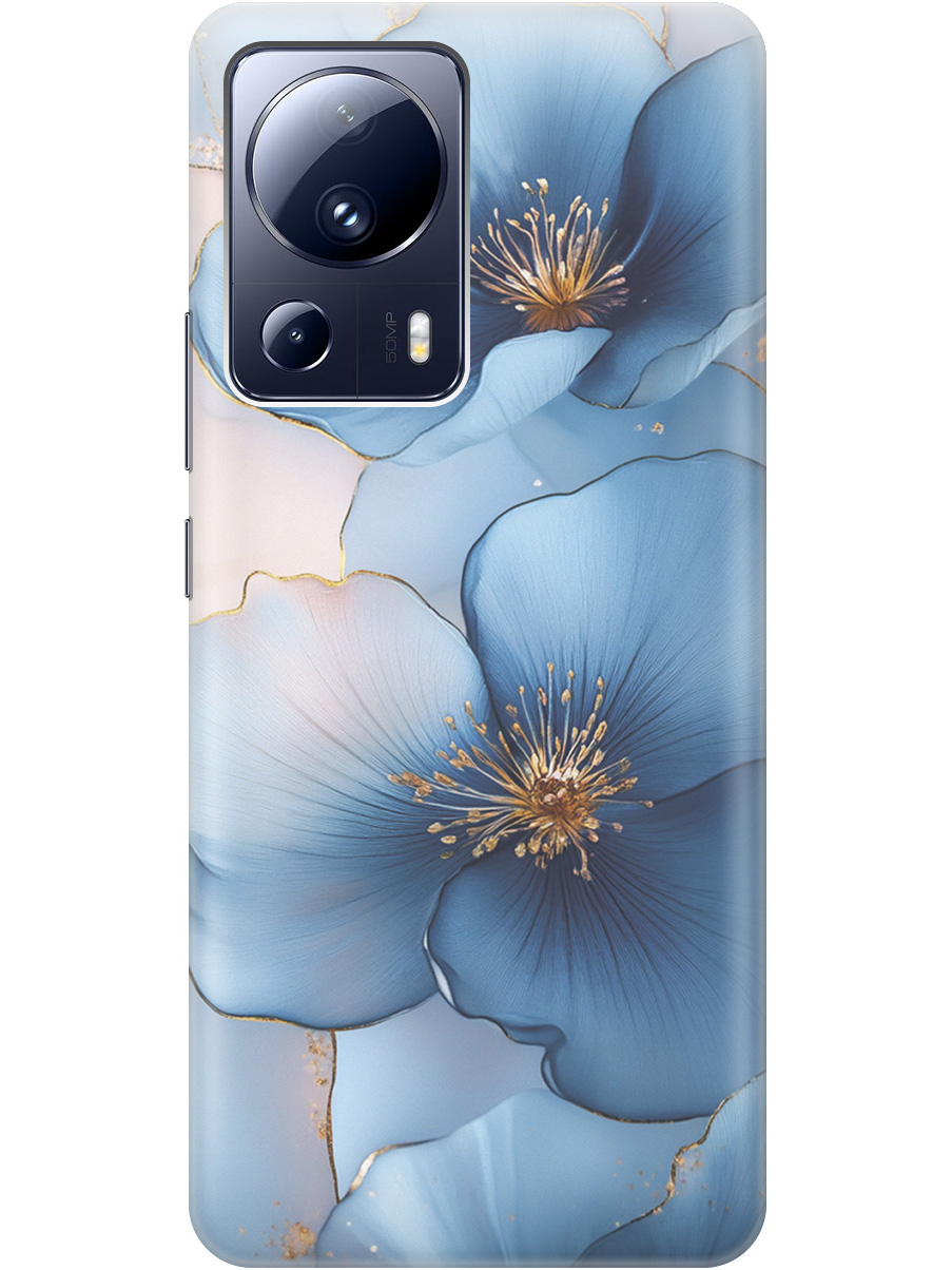 Силиконовый чехол на Xiaomi 13 Lite с принтом "Голубые ирисы", Прозрачный;голубой;синий, 768741224
Силиконовый чехол на Xiaomi 13 Lite с принтом "Голубые ирисы", Прозрачный;голубой;синий, 768741224