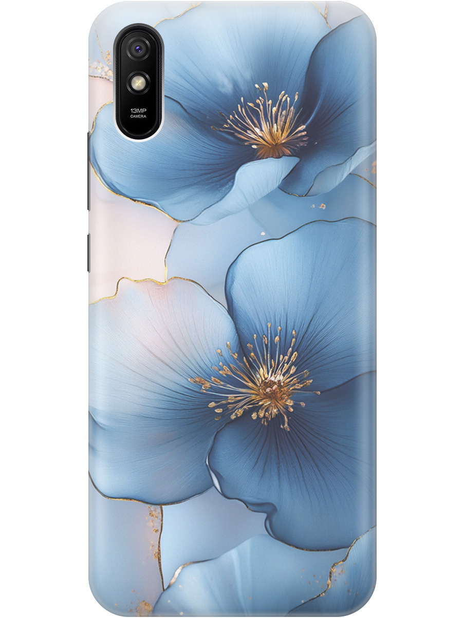 Силиконовый чехол на Xiaomi Redmi 9A с принтом "Голубые ирисы", Прозрачный;голубой;синий, 723276924
Силиконовый чехол на Xiaomi Redmi 9A с принтом "Голубые ирисы", Прозрачный;голубой;синий, 723276924