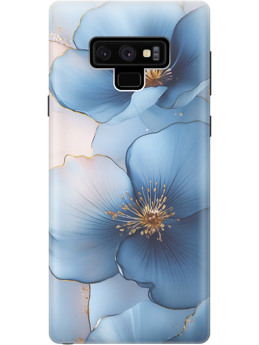 Силиконовый чехол на Samsung Galaxy Note 9 с принтом "Голубые ирисы", Прозрачный;голубой;синий, 718862724
Силиконовый чехол на Samsung Galaxy Note 9 с принтом "Голубые ирисы", Прозрачный;голубой;синий, 718862724