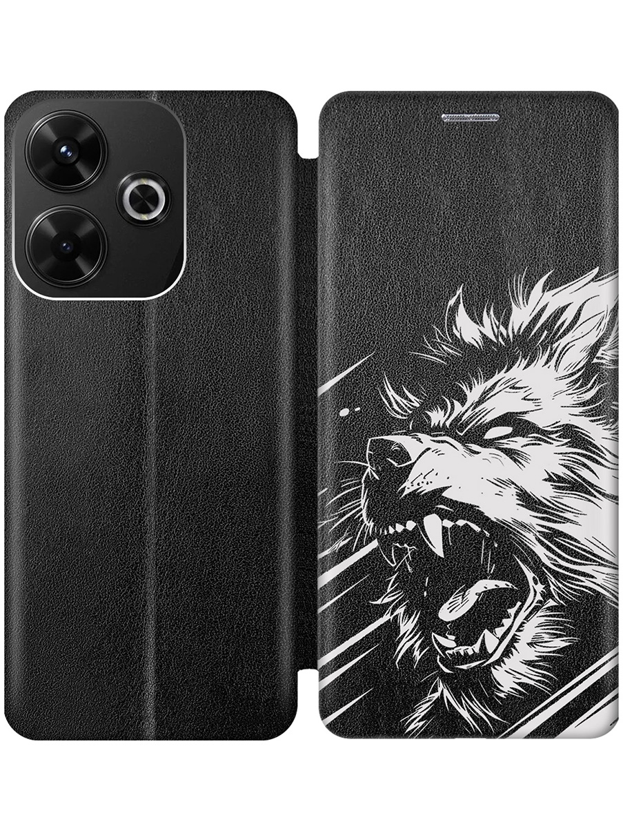 Чехол-книжка на Xiaomi Redmi 13 / Redmi Note 13R / Poco M6 4g с принтом черный 861100, Черный;белый, 783988613
Чехол-книжка на Xiaomi Redmi 13 / Redmi Note 13R / Poco M6 4g с принтом черный 861100, Черный;белый, 783988613