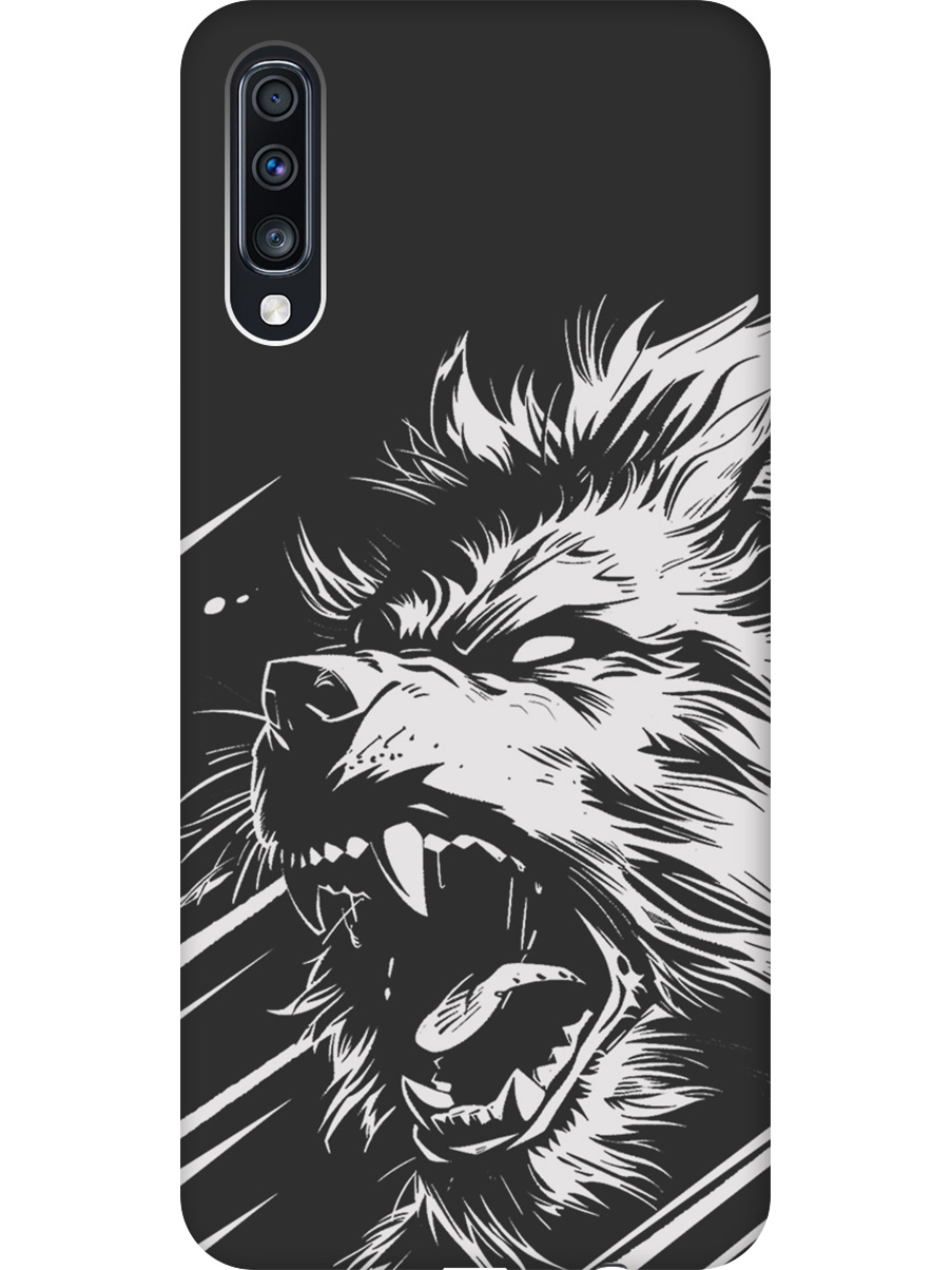 Силиконовый чехол на Samsung Galaxy A70 / A70s с принтом "Рев оборотня" матовый черный, Черный;белый, 720804413
Силиконовый чехол на Samsung Galaxy A70 / A70s с принтом "Рев оборотня" матовый черный, Черный;белый, 720804413