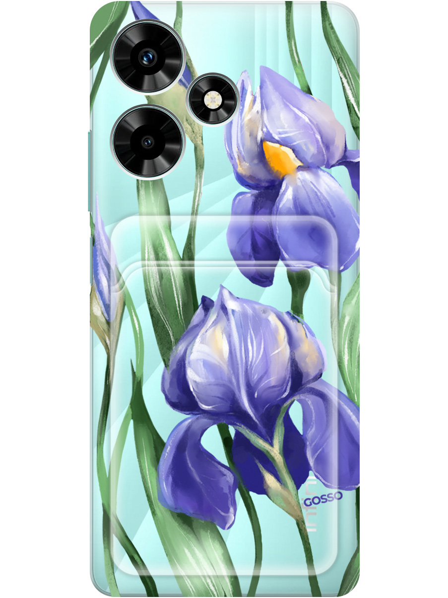 Силиконовый чехол на Infinix Hot 30 с рисунком "Amazing Irises" прозрачный, Прозрачный;белый;синий, 20011945
Силиконовый чехол на Infinix Hot 30 с рисунком "Amazing Irises" прозрачный, Прозрачный;белый;синий, 20011945