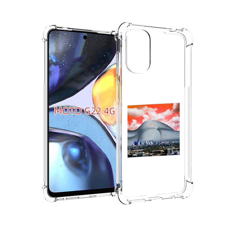 Чехол MyPads город с девушкой на фоне для Motorola Moto G22 4G, Прозрачный, Tocco
Чехол MyPads город с девушкой на фоне для Motorola Moto G22 4G, Прозрачный, Tocco