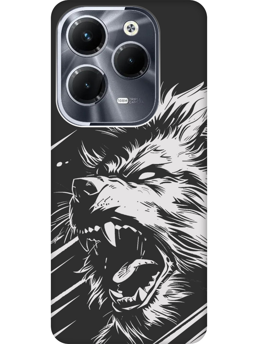 Силиконовый чехол на Infinix Hot 40 / Hot 40 Pro с принтом "Рев оборотня" матовый черный, Черный;белый, 778679213
Силиконовый чехол на Infinix Hot 40 / Hot 40 Pro с принтом "Рев оборотня" матовый черный, Черный;белый, 778679213
