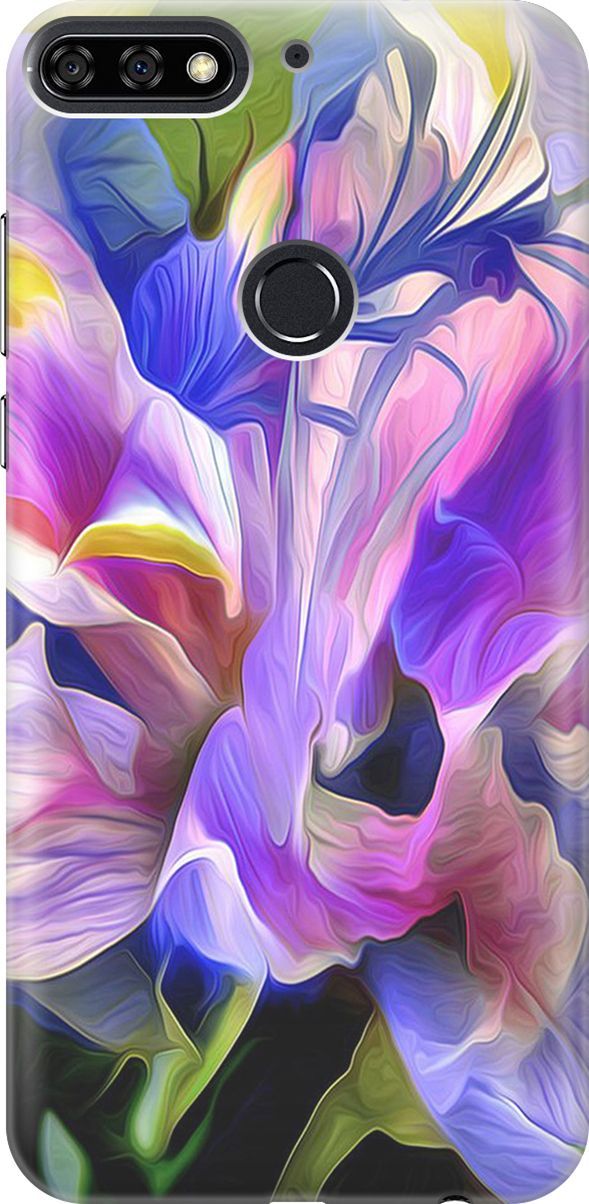 Чехол на Honor 7C/7A Pro/Huawei Y6 Prime (2018) "Цветочная абстракция", Зеленый;синий, 801
Чехол на Honor 7C/7A Pro/Huawei Y6 Prime (2018) "Цветочная абстракция", Зеленый;синий, 801