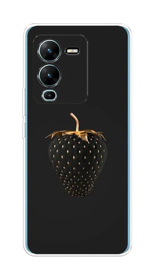 Чехол Awog на Vivo V25 Pro 5G "Черно-золотая клубника", Золотистый;черный, 267450-10
Чехол Awog на Vivo V25 Pro 5G "Черно-золотая клубника", Золотистый;черный, 267450-10