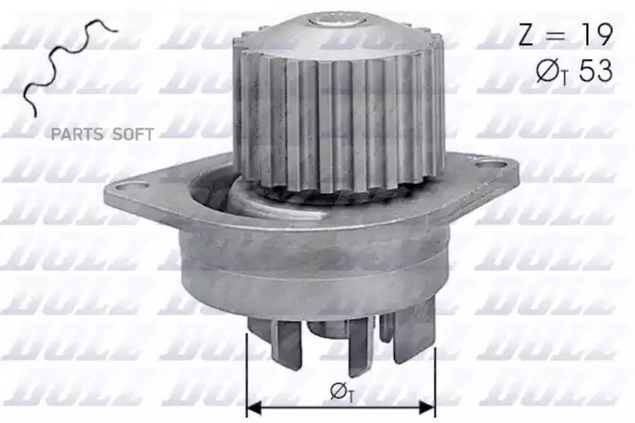 Помпа, водяной насос citroen c3/c4/peugeot 206/307 all 1.6l 16v 00-> dolz c-113
Помпа, водяной насос citroen c3/c4/peugeot 206/307 all 1.6l 16v 00-> dolz c-113