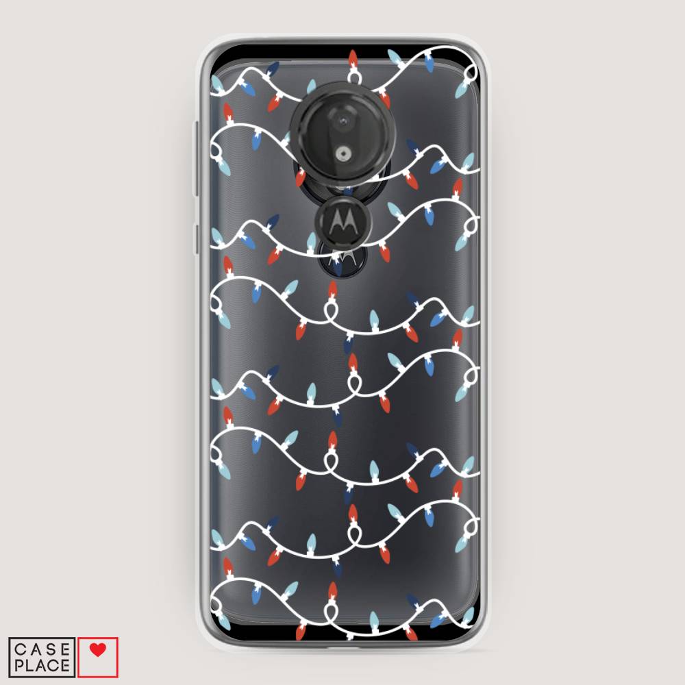 Чехол на Motorola Moto G7 Power "Разноцветная гирлянда", Белый;красный;синий, 241350-5
Чехол на Motorola Moto G7 Power "Разноцветная гирлянда", Белый;красный;синий, 241350-5