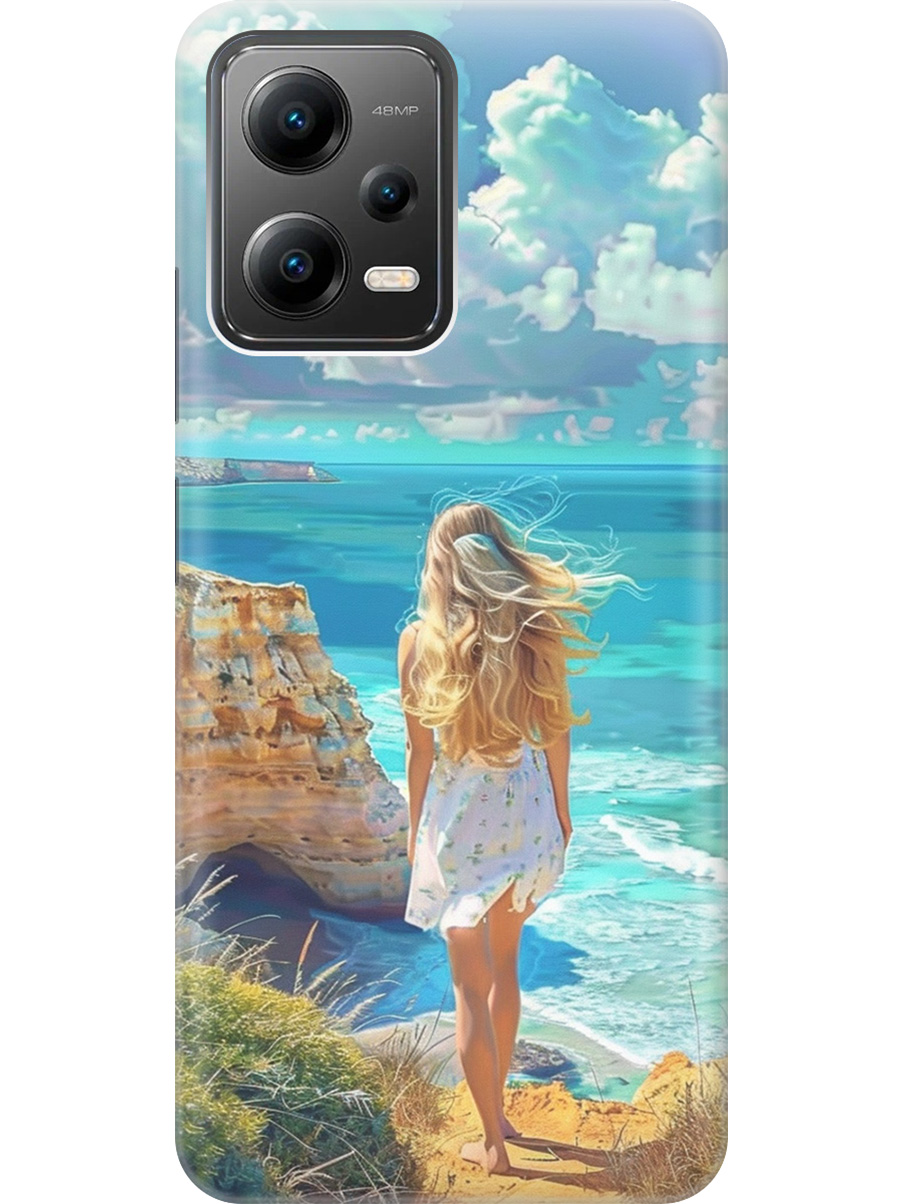 Силиконовый чехол на Xiaomi Poco X5 5G с принтом "Безкрайнее море", Прозрачный;белый;голубой;желтый, 767959641
Силиконовый чехол на Xiaomi Poco X5 5G с принтом "Безкрайнее море", Прозрачный;белый;голубой;желтый, 767959641