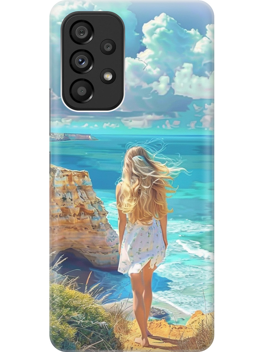 Силиконовый чехол на Samsung Galaxy A53 5G с принтом "Безкрайнее море", Прозрачный;белый;голубой;желтый, 740133041
Силиконовый чехол на Samsung Galaxy A53 5G с принтом "Безкрайнее море", Прозрачный;белый;голубой;желтый, 740133041