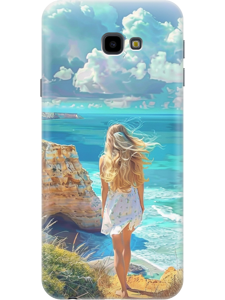 Силиконовый чехол на Samsung Galaxy J4+ с принтом "Безкрайнее море", Прозрачный;белый;голубой;желтый, 719355741
Силиконовый чехол на Samsung Galaxy J4+ с принтом "Безкрайнее море", Прозрачный;белый;голубой;желтый, 719355741