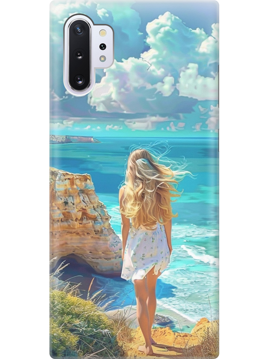 Силиконовый чехол на Samsung Galaxy Note 10+ с принтом "Безкрайнее море", Прозрачный;белый;голубой;желтый, 721799141
Силиконовый чехол на Samsung Galaxy Note 10+ с принтом "Безкрайнее море", Прозрачный;белый;голубой;желтый, 721799141