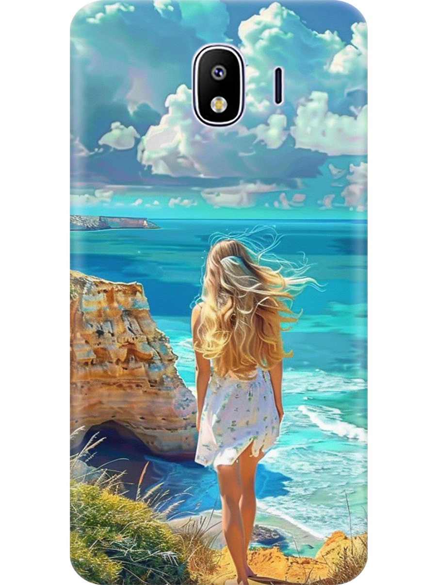 Силиконовый чехол на Samsung Galaxy J4 (2018) с принтом "Безкрайнее море", Прозрачный;белый;голубой;желтый, 718358941
Силиконовый чехол на Samsung Galaxy J4 (2018) с принтом "Безкрайнее море", Прозрачный;белый;голубой;желтый, 718358941
