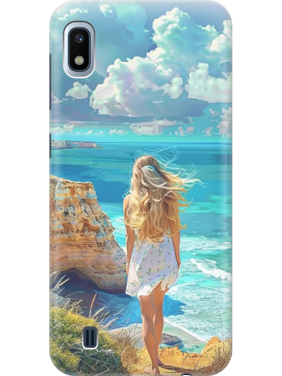 Силиконовый чехол на Samsung Galaxy A10 с принтом "Безкрайнее море", Прозрачный;белый;голубой;желтый, 720804241
Силиконовый чехол на Samsung Galaxy A10 с принтом "Безкрайнее море", Прозрачный;белый;голубой;желтый, 720804241