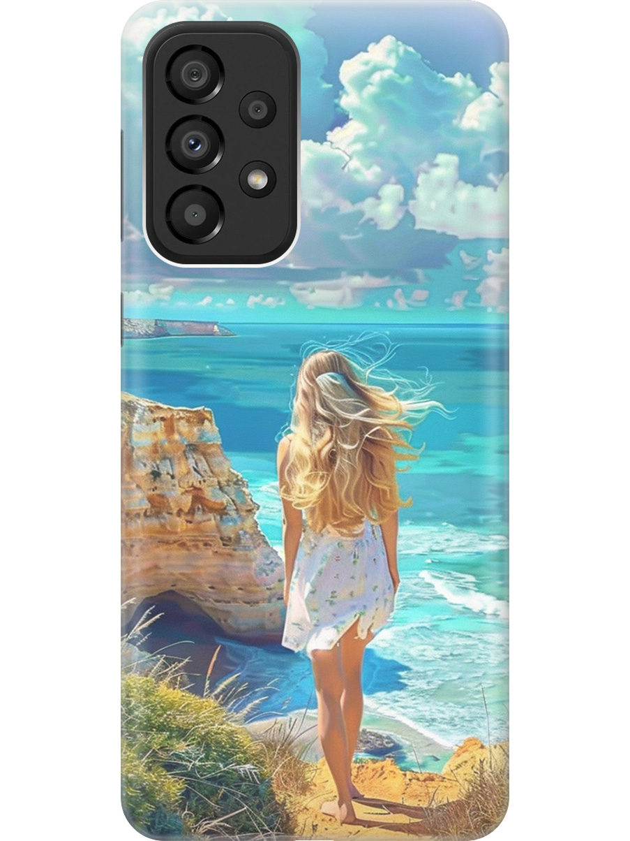 Силиконовый чехол на Samsung Galaxy A33 5G с принтом "Безкрайнее море", Прозрачный;белый;голубой;желтый, 740132941
Силиконовый чехол на Samsung Galaxy A33 5G с принтом "Безкрайнее море", Прозрачный;белый;голубой;желтый, 740132941