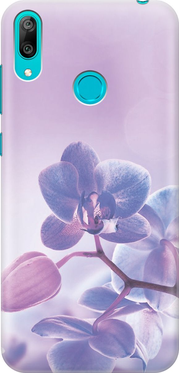 Силиконовый чехол на Huawei Y7 (2019) с принтом "Лиловые орхидеи", Голубой;фиолетовый, 368
Силиконовый чехол на Huawei Y7 (2019) с принтом "Лиловые орхидеи", Голубой;фиолетовый, 368