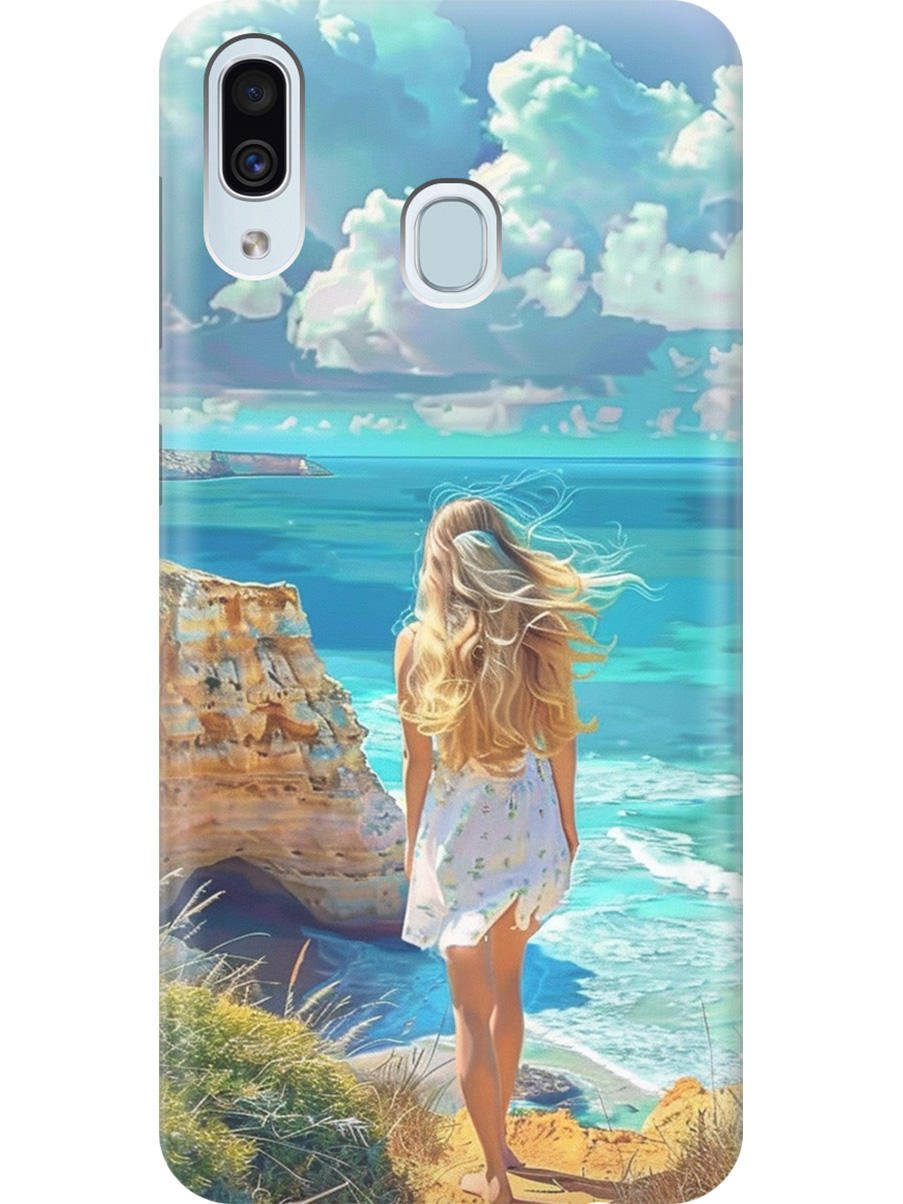 Силиконовый чехол на Samsung Galaxy A40 с принтом "Безкрайнее море", Прозрачный;белый;голубой;желтый, 720804341
Силиконовый чехол на Samsung Galaxy A40 с принтом "Безкрайнее море", Прозрачный;белый;голубой;желтый, 720804341