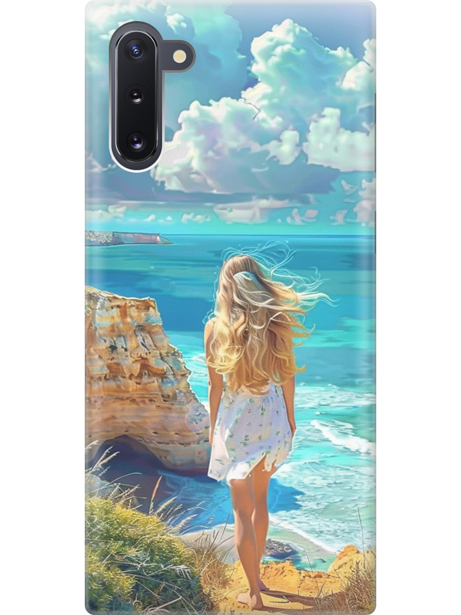 Силиконовый чехол на Samsung Galaxy Note 10 с принтом "Безкрайнее море", Прозрачный;белый;голубой;желтый, 721799241
Силиконовый чехол на Samsung Galaxy Note 10 с принтом "Безкрайнее море", Прозрачный;белый;голубой;желтый, 721799241