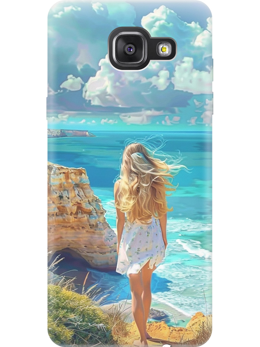 Силиконовый чехол на Samsung Galaxy A3 (2016) с принтом "Безкрайнее море", Прозрачный;белый;голубой;желтый, 78151741
Силиконовый чехол на Samsung Galaxy A3 (2016) с принтом "Безкрайнее море", Прозрачный;белый;голубой;желтый, 78151741