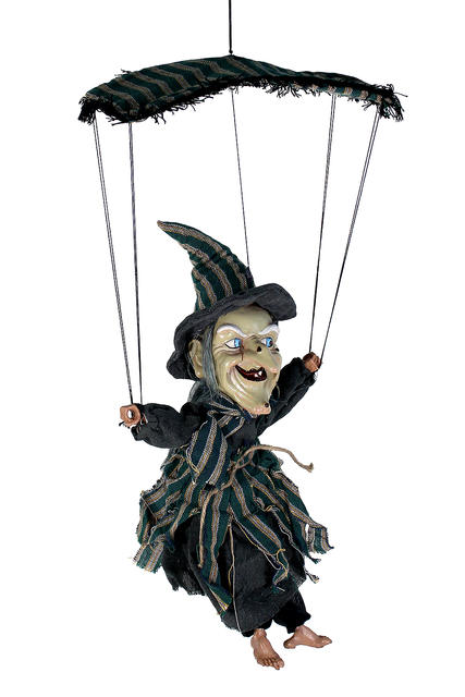 Декор подвесной Ведьма интерактивная зеленая, Красный
Декор подвесной Ведьма интерактивная зеленая, Красный