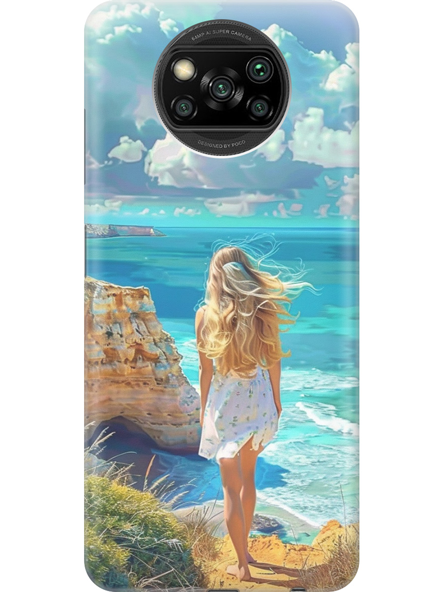 Силиконовый чехол на Xiaomi Poco X3 / X3 Pro с принтом "Безкрайнее море", Прозрачный;белый;голубой;желтый, 723602741
Силиконовый чехол на Xiaomi Poco X3 / X3 Pro с принтом "Безкрайнее море", Прозрачный;белый;голубой;желтый, 723602741