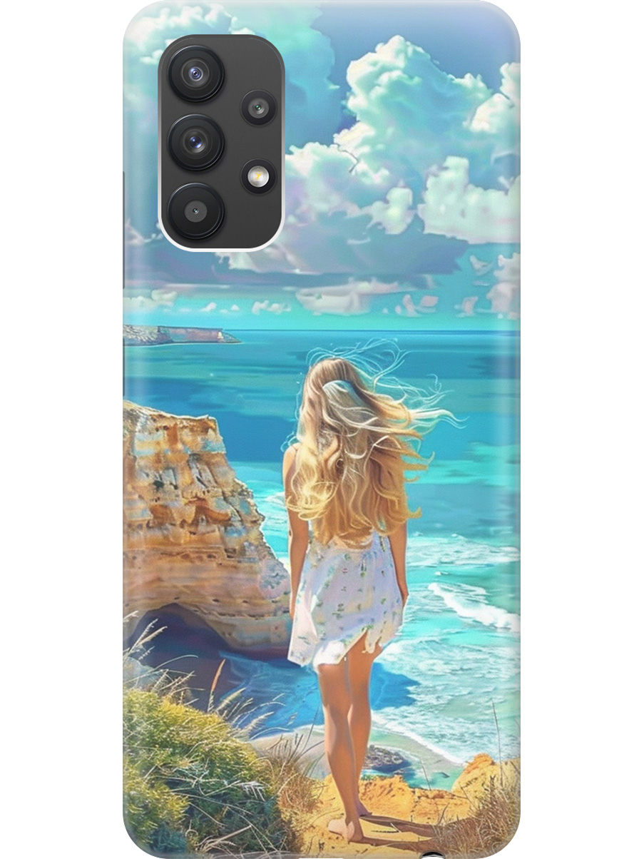Силиконовый чехол на Samsung Galaxy A32 с принтом "Безкрайнее море", Прозрачный;белый;голубой;желтый, 724352041
Силиконовый чехол на Samsung Galaxy A32 с принтом "Безкрайнее море", Прозрачный;белый;голубой;желтый, 724352041