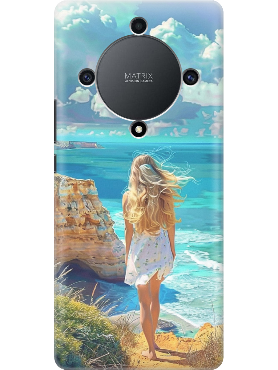 Силиконовый чехол на Honor X9a / Magic5 Lite с принтом "Безкрайнее море", Прозрачный;белый;голубой;желтый, 769394741
Силиконовый чехол на Honor X9a / Magic5 Lite с принтом "Безкрайнее море", Прозрачный;белый;голубой;желтый, 769394741