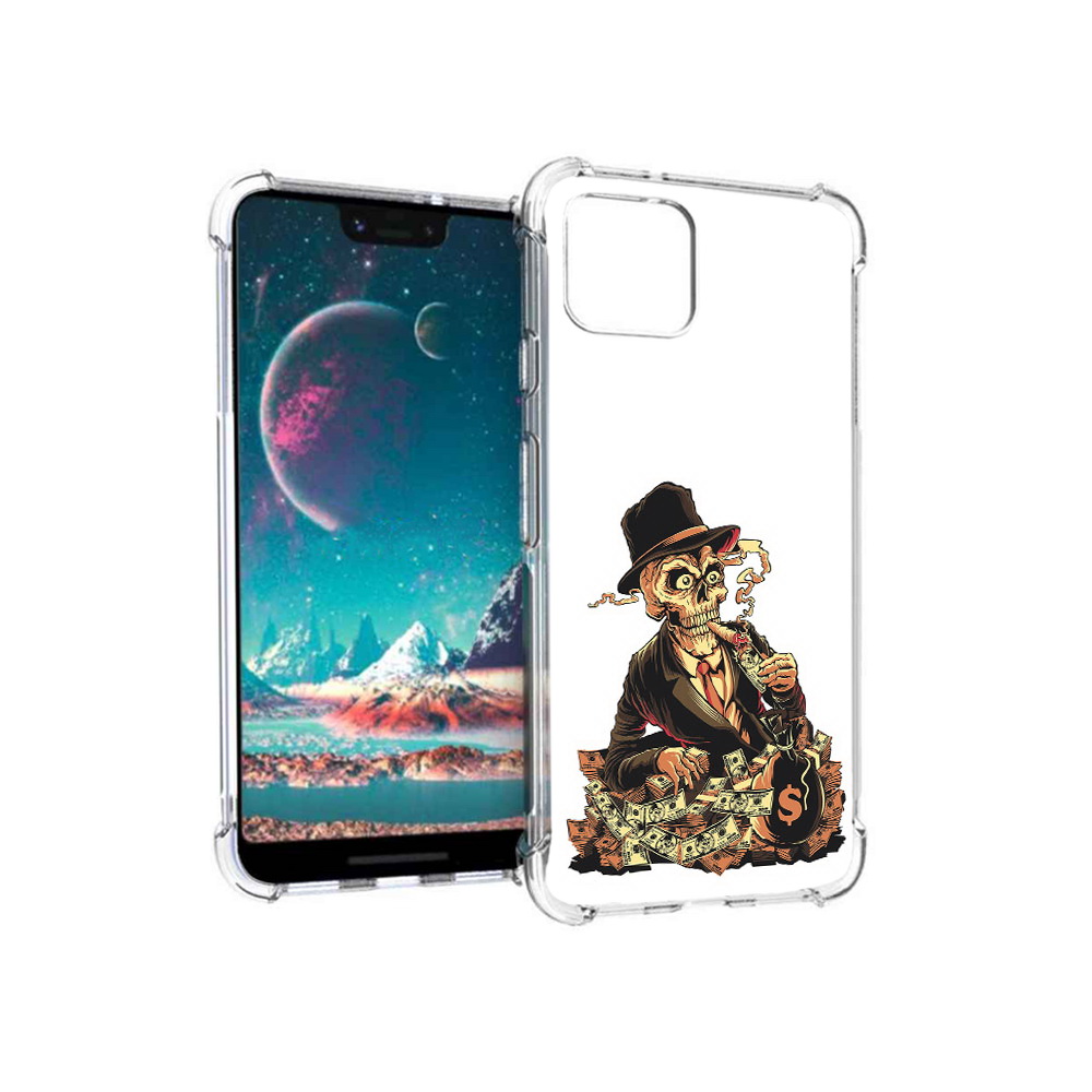 Чехол MyPads Tocco для Google Pixel 4 нарисованный череп с сигаретой, Прозрачный, Tocco
Чехол MyPads Tocco для Google Pixel 4 нарисованный череп с сигаретой, Прозрачный, Tocco