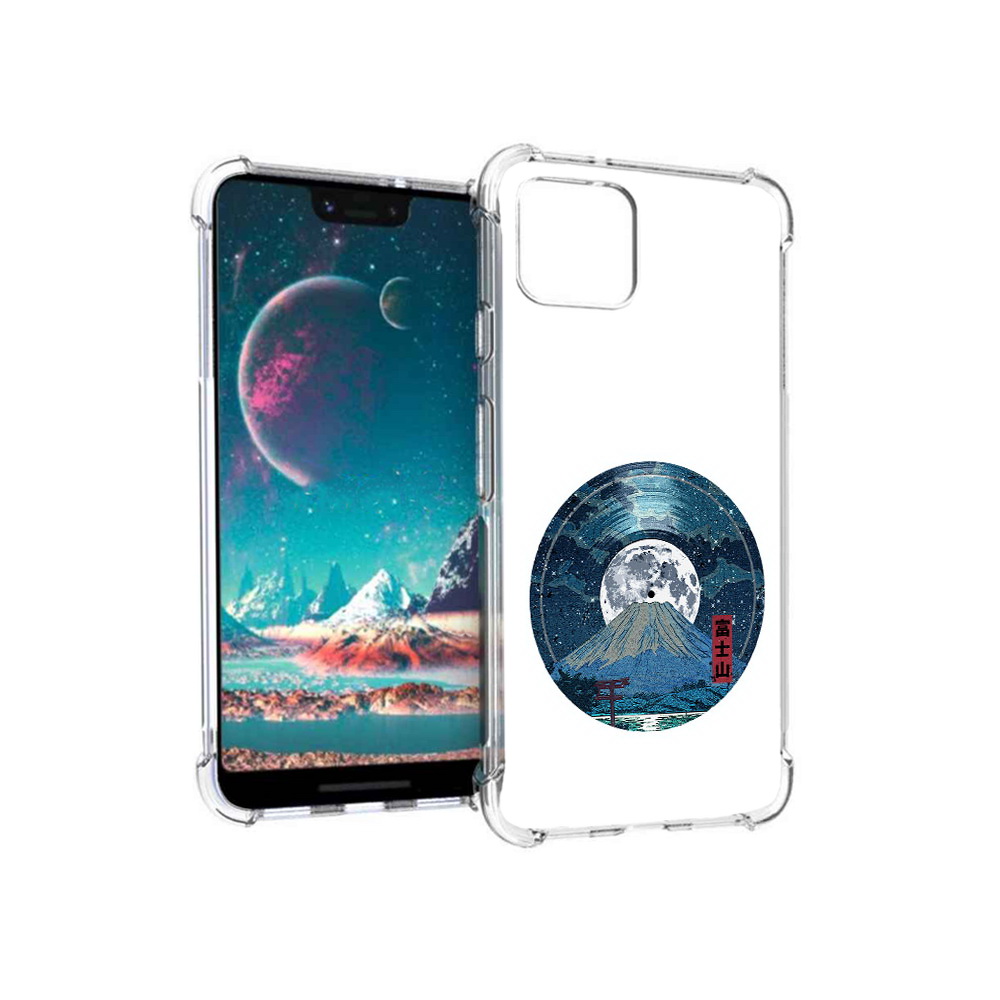 Чехол MyPads Tocco для Google Pixel 4 нарисованная виниловая гора с луной, Прозрачный, Tocco
Чехол MyPads Tocco для Google Pixel 4 нарисованная виниловая гора с луной, Прозрачный, Tocco