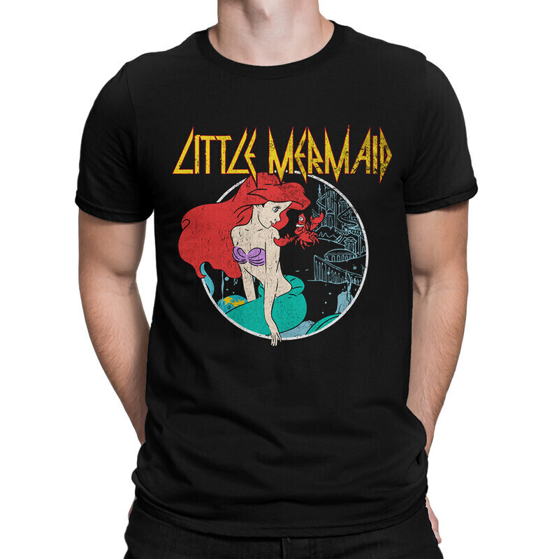 Футболка мужская Dream Shirts Рок Русалочка Ариэль 1000725-2 черная 3XL, Черный, Рок Русалочка Ариэль 1000725-2
Футболка мужская Dream Shirts Рок Русалочка Ариэль 1000725-2 черная 3XL, Черный, Рок Русалочка Ариэль 1000725-2