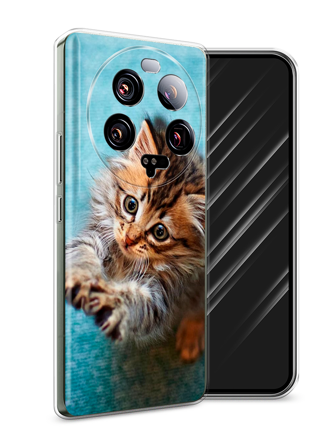 Чехол Awog на Xiaomi 13 ultra "Котенок просит есть", Бирюзовый;коричневый;белый, 318650-2
Чехол Awog на Xiaomi 13 ultra "Котенок просит есть", Бирюзовый;коричневый;белый, 318650-2