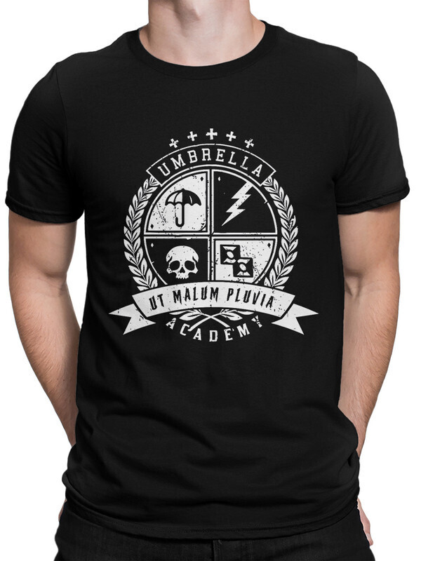 Футболка мужская Dream Shirts Академия Амбрелла 1001051-2 черная 3XL, Черный, Академия Амбрелла 1001051-2
Футболка мужская Dream Shirts Академия Амбрелла 1001051-2 черная 3XL, Черный, Академия Амбрелла 1001051-2