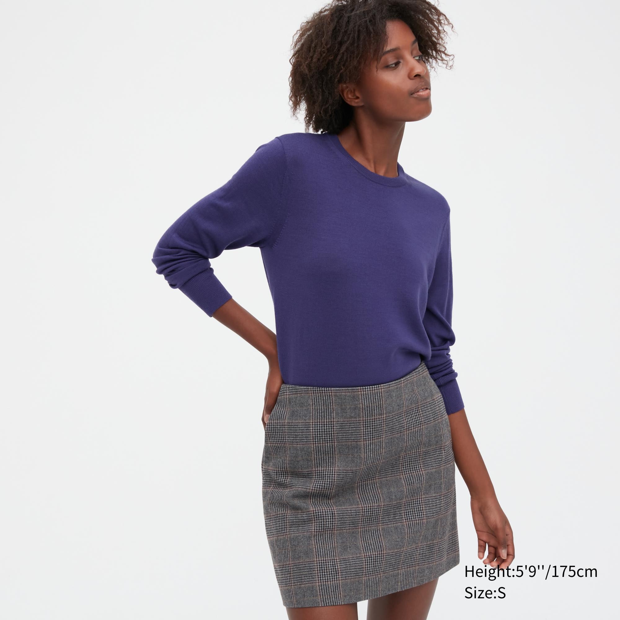 Джемпер женский UNIQLO 450509COL75 фиолетовый 2XS (доставка из-за рубежа), 450509COL75
Джемпер женский UNIQLO 450509COL75 фиолетовый 2XS (доставка из-за рубежа), 450509COL75