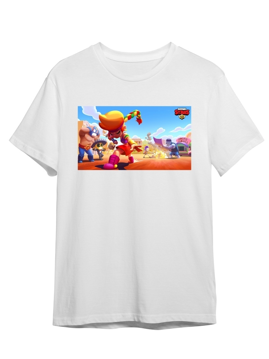 Футболка унисекс СувенирShop Игра "Brawl Stars / Бравл Старс" 12 белая 2XL (52-54), Белый, Игра "Brawl Stars / Бравл Старс" 12
Футболка унисекс СувенирShop Игра "Brawl Stars / Бравл Старс" 12 белая 2XL (52-54), Белый, Игра "Brawl Stars / Бравл Старс" 12