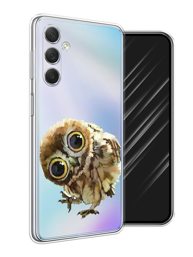 Чехол Awog на Samsung Galaxy M54 "Любопытный совенок", Коричневый;белый;прозрачный, 2108250-1
Чехол Awog на Samsung Galaxy M54 "Любопытный совенок", Коричневый;белый;прозрачный, 2108250-1