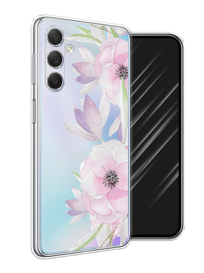 Чехол Awog на Samsung Galaxy M54 "Нежные анемоны", Розовый;черный;фиолетовый, 2108250-8
Чехол Awog на Samsung Galaxy M54 "Нежные анемоны", Розовый;черный;фиолетовый, 2108250-8
