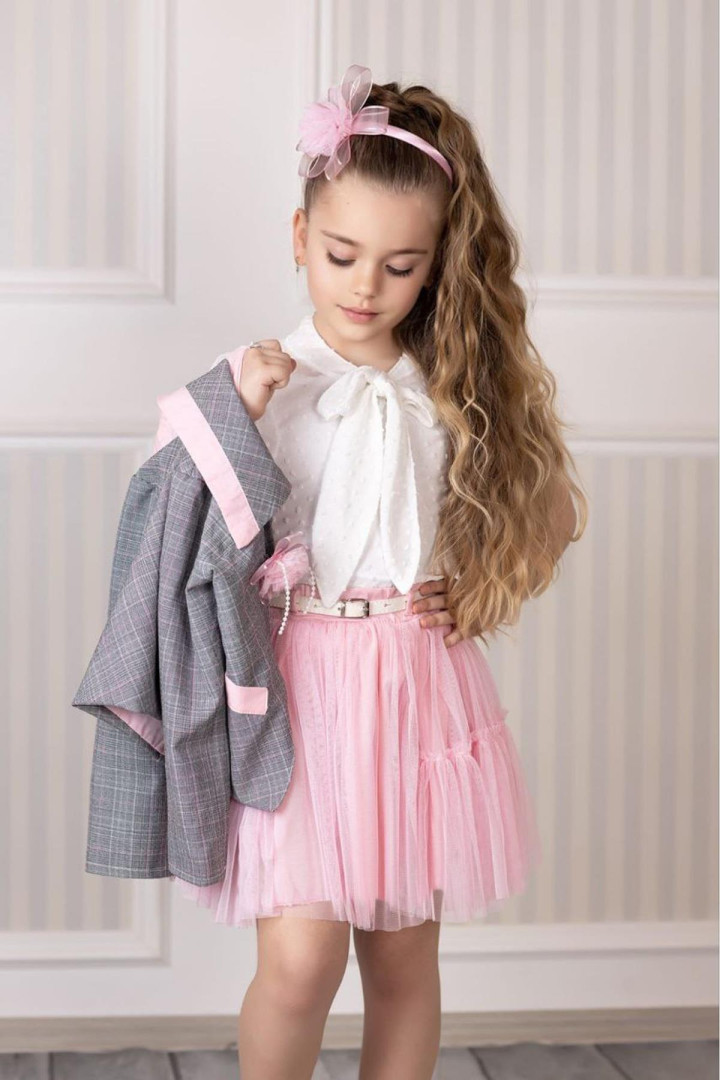 Костюм с юбкой Ricco Tarz р. 4-5 лет Розовый, 2222604011 (доставка из-за рубежа), 2222604011
Костюм с юбкой Ricco Tarz р. 4-5 лет Розовый, 2222604011 (доставка из-за рубежа), 2222604011