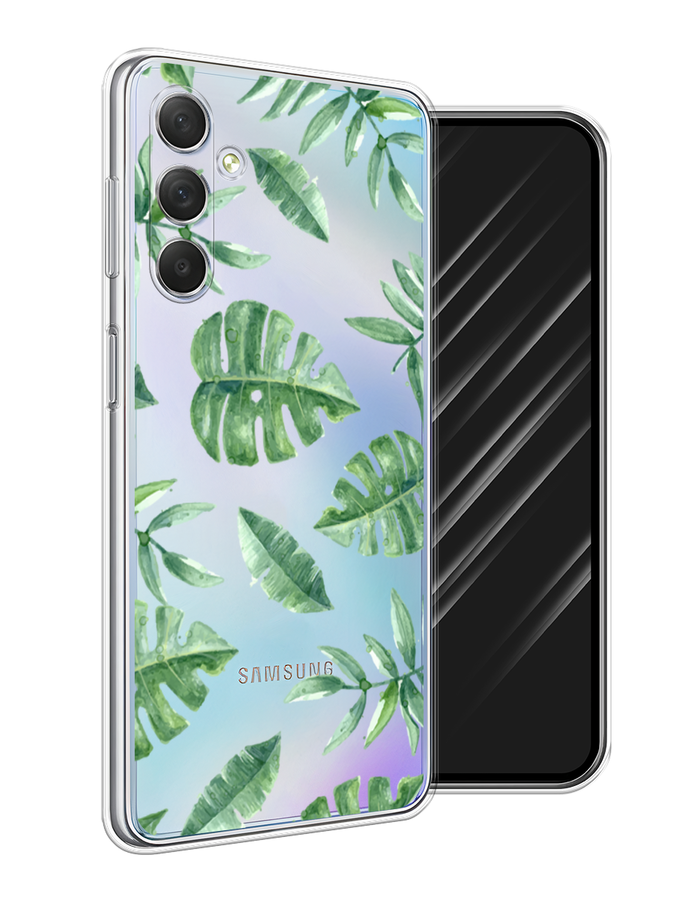 Чехол Awog на Samsung Galaxy M54 "Нарисованные пальмовые листья", Зеленый, 2108250-4
Чехол Awog на Samsung Galaxy M54 "Нарисованные пальмовые листья", Зеленый, 2108250-4